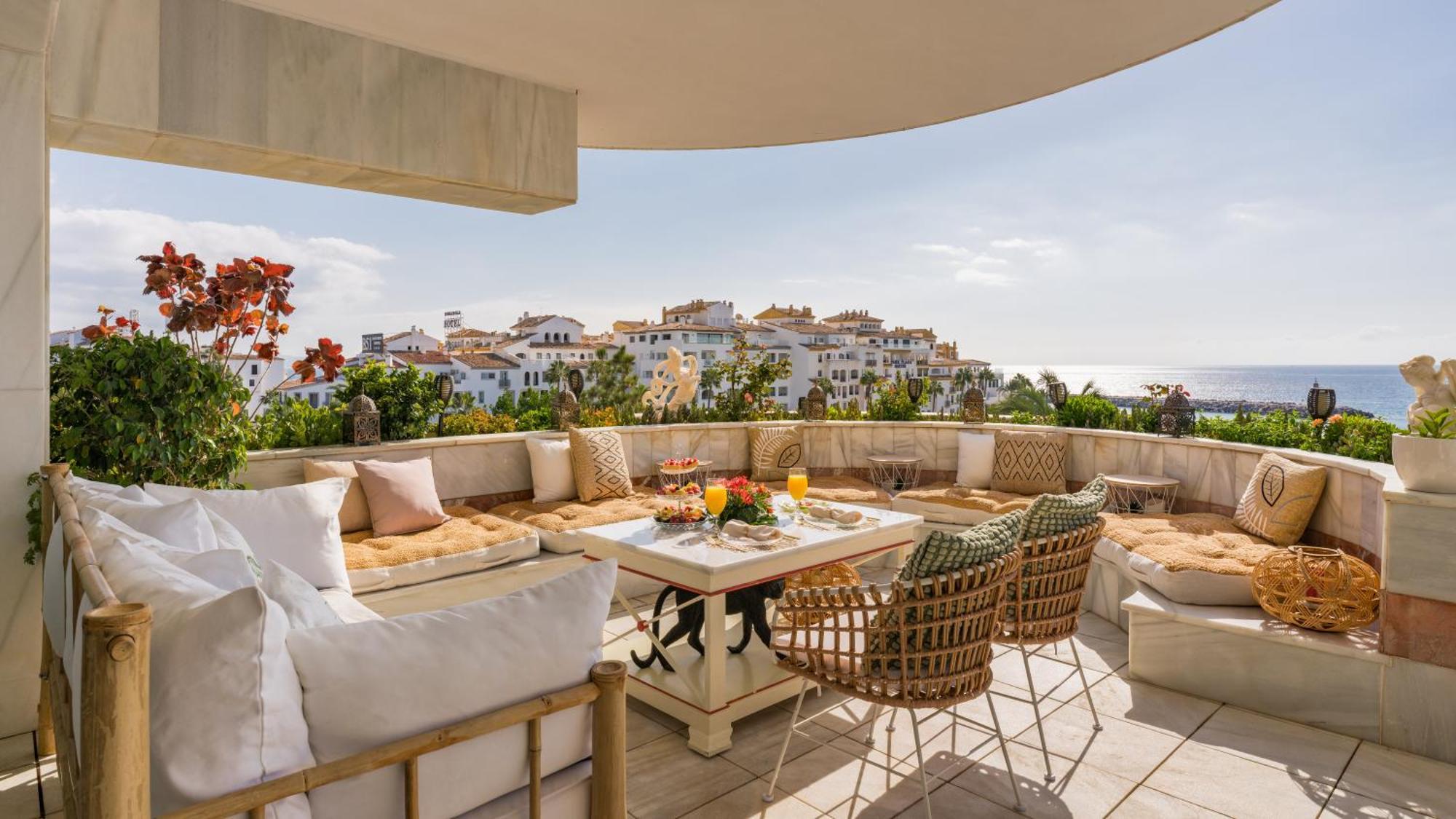Sky Villa Марбелья Экстерьер фото
