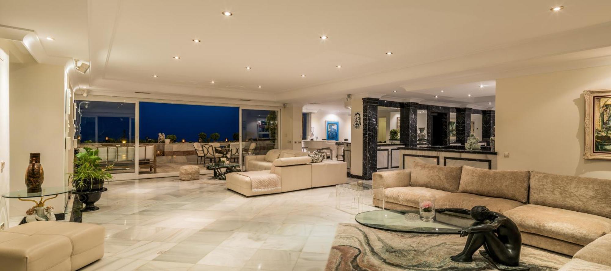 Sky Villa Марбелья Экстерьер фото