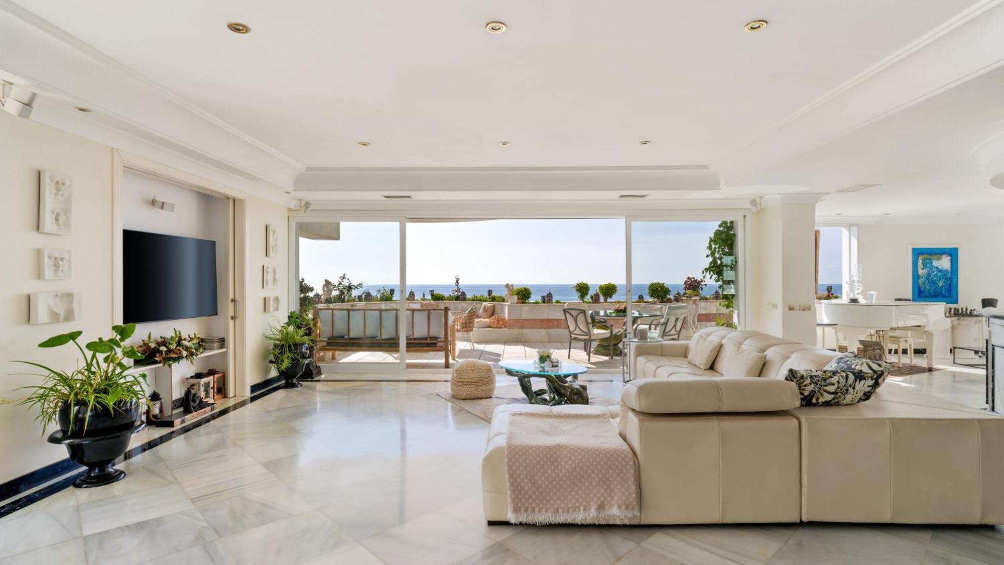 Sky Villa Марбелья Экстерьер фото