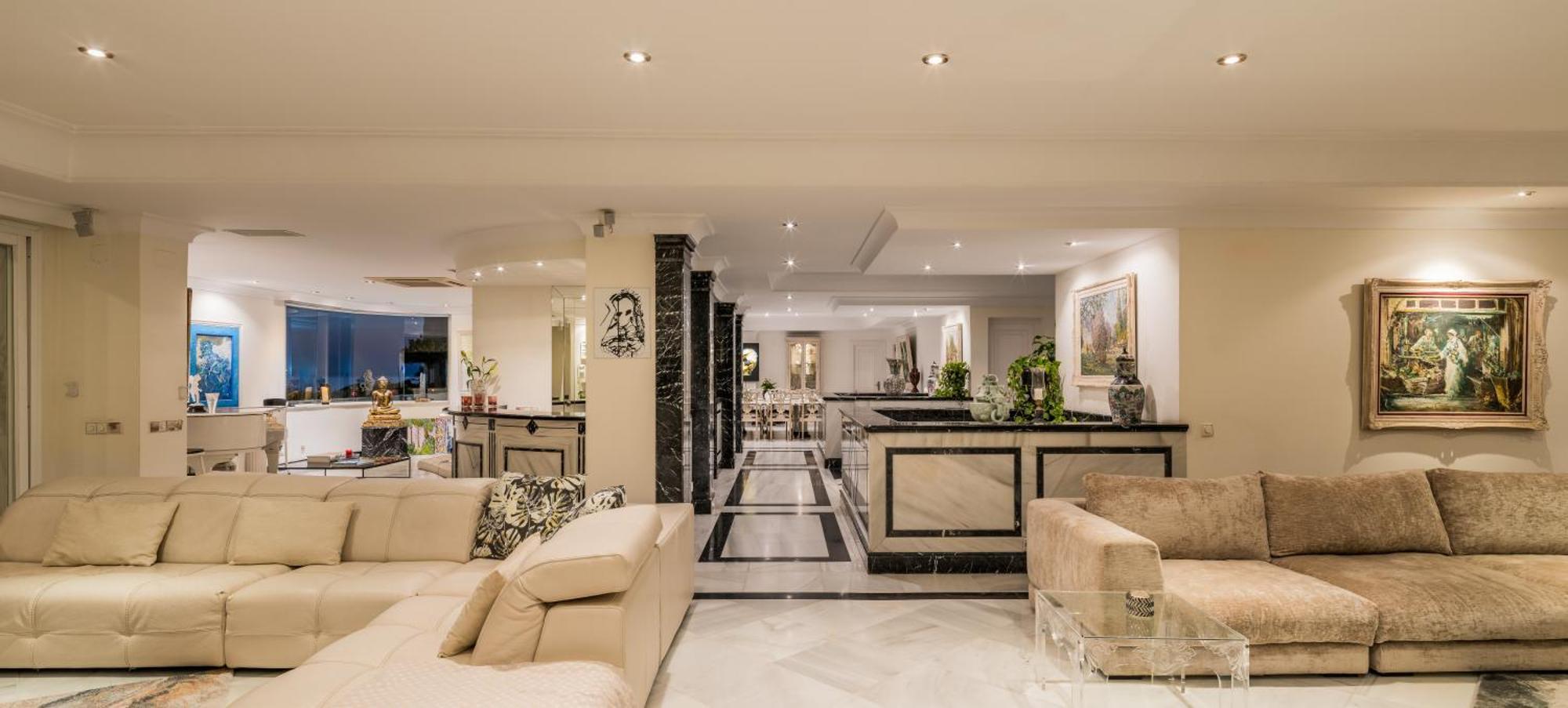 Sky Villa Марбелья Экстерьер фото