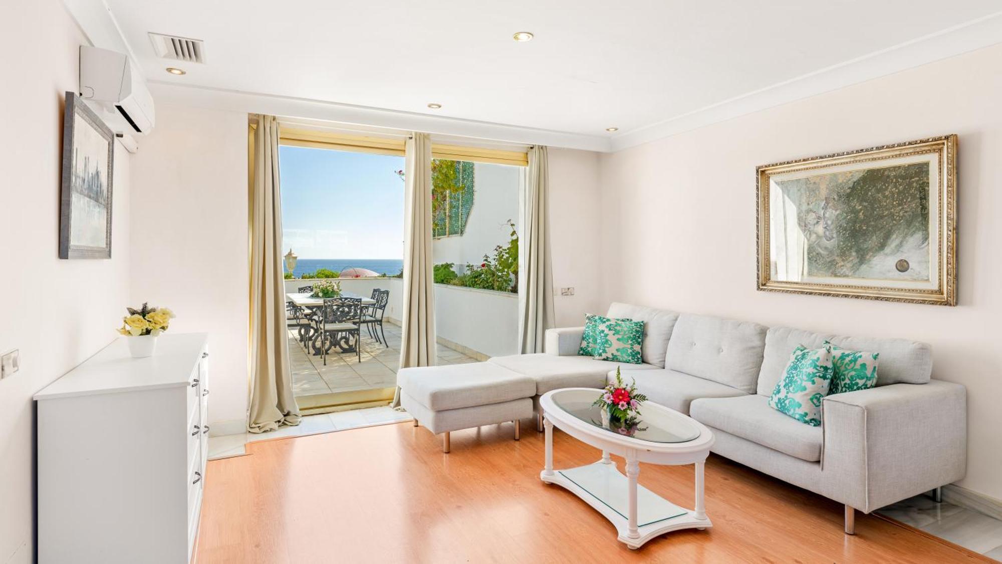 Sky Villa Марбелья Экстерьер фото